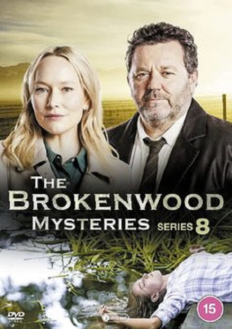 The Brokenwood Mysteries Season 8 Series Eight Eighth  DVD IN STOCK NOW