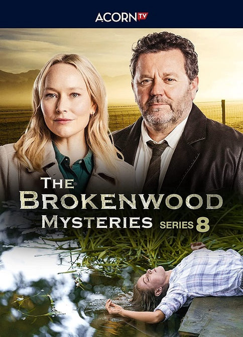 The Brokenwood Mysteries Season 8 Series Eight Eighth (Jarod Rawiri) New DVD