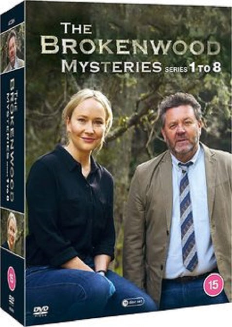 The Brokenwood Mysteries The Complete  Series 1-8 New Region 4 DVD