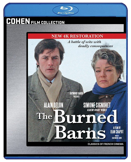 The Burned Barns Les Granges Brulees (Alain Delon Simone Signoret) New Blu-ray