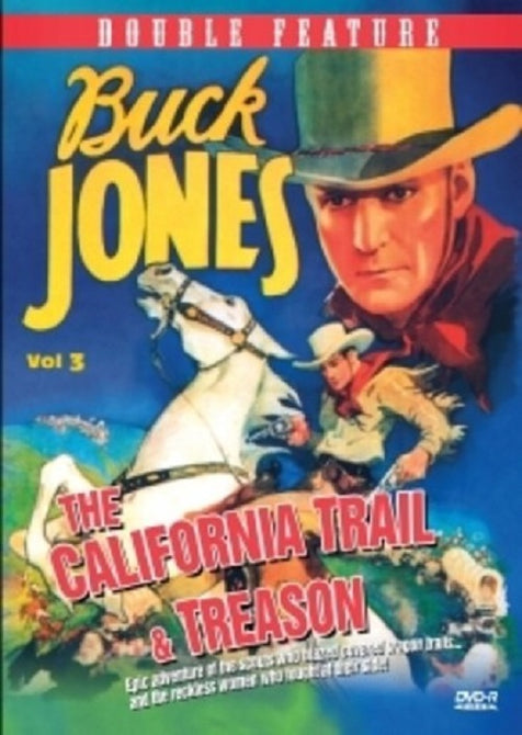 The California Trail Treason Buck Jones Western Double Feature Volume 3 New DVD