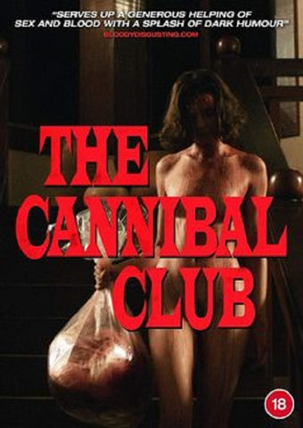 The Cannibal Club (Tavinho Teixeira Ana Luiza Rios Pedro Domingues) New DVD