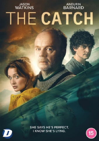 The Catch The Complete Mini Series (Jason Watkins Aneurin Barnard) New DVD