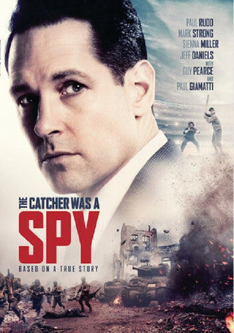 The Catcher Was A Spy (Paul Rudd Pierfrancesco Favino Tom Wilkinson) New DVD