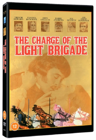 The Charge of the Light Brigade (David Hemmings Trevor Howard) New DVD