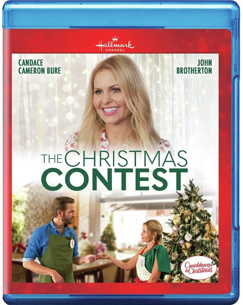 The Christmas Contest (Candace Cameron Bure Barbara Niven) New Blu-ray