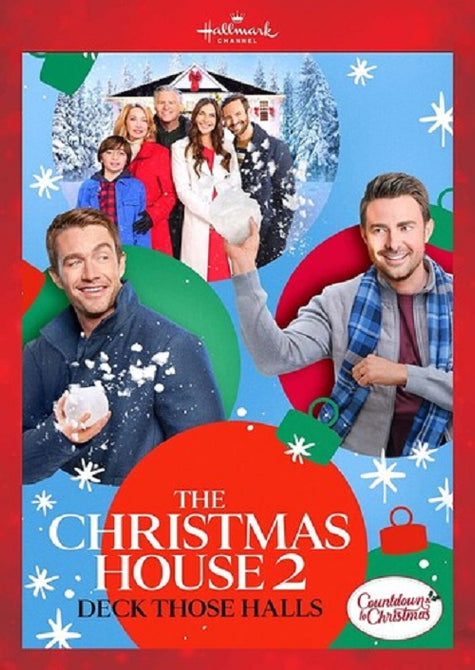 The Christmas House 2 Deck Those Halls Hallmark Channel (Robert Buckley) DVD