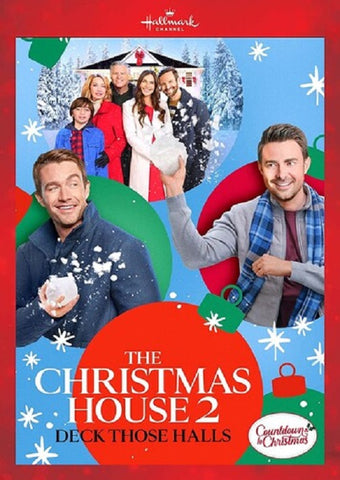 The Christmas House 2 Deck Those Halls Hallmark Channel (Robert Buckley) DVD