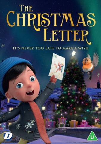 The Christmas Letter (Kate Winslet Caitríona Balfe Fiona Shaw) New DVD