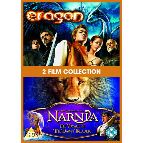 The Chronicles of Narnia The Voyage of the Dawn Treader + Eragon Region 2 DVD