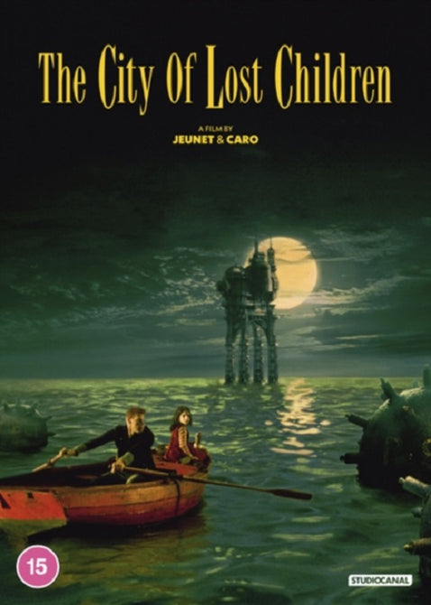 The City of Lost Children (Ron Perlman Daniel Emilfolk Dominique Pinon) DVD