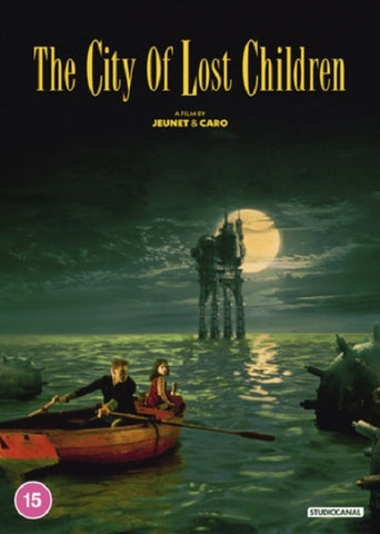 The City of Lost Children (Ron Perlman Daniel Emilfolk Dominique Pinon) DVD