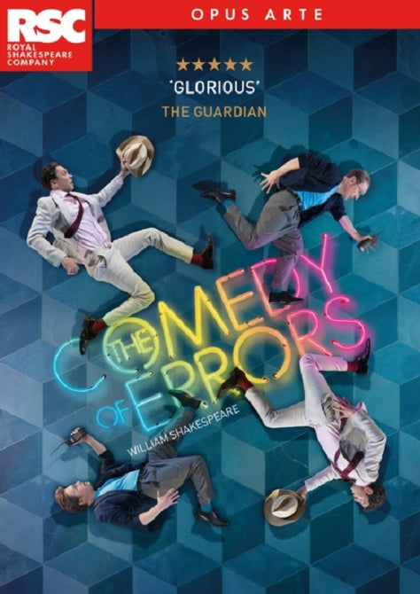 The Comedy of Errors RSC Live New DVD