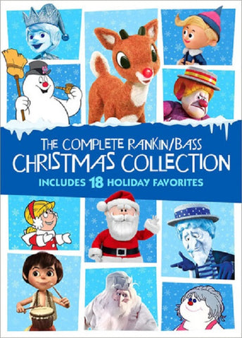 The Complete Rankin Bass Christmas Collection New DVD Box Set