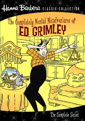 The Completely Mental Misadventures of Ed Grimley Hanna Barbera  Reg 4 DVD