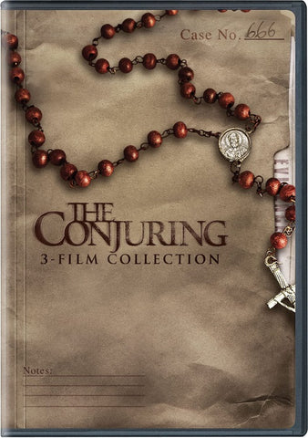 The Conjuring 1 2 3 Film Collection (Patrick Wilson) One Two Three New DVD