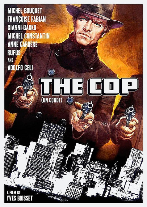 The Cop (Gianni Garko Francoise Fabian Michel Constantin) New DVD