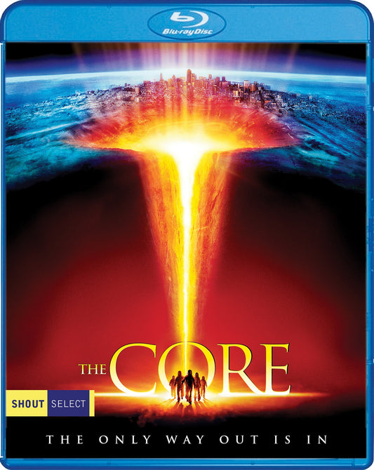 The Core Blu-ray - (Aaron Eckhart Hilary Swank) New Region A