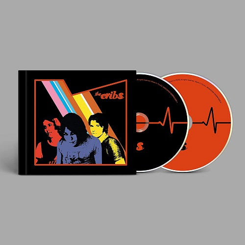 The Cribs Self Titled 2 Disc New CD