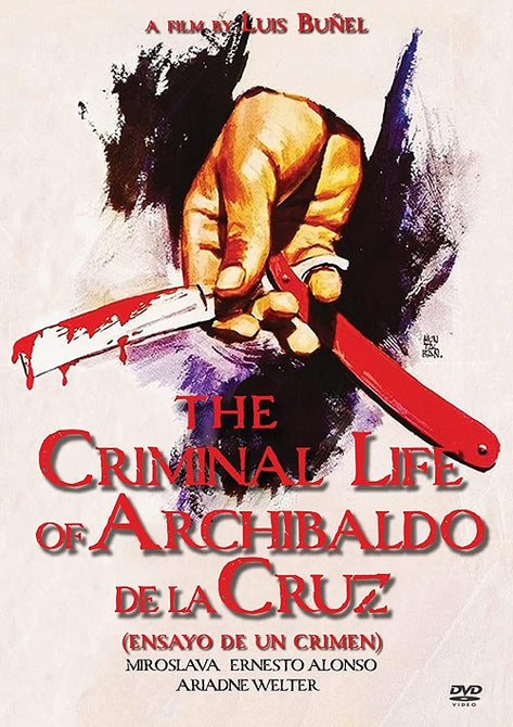 The Criminal Life of Archibaldo De La Cruz Ensayo De Un Crimen New DVD