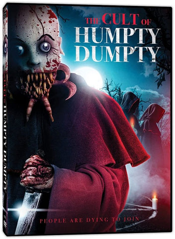 The Cult of Humpty Dumpty (Gillian Broderick Matt Baunsgard Georgina Jane) DVD