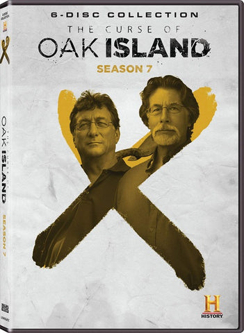 The Curse Of Oak Island Season 7 Series Seven Seventh New Region 1 DVD