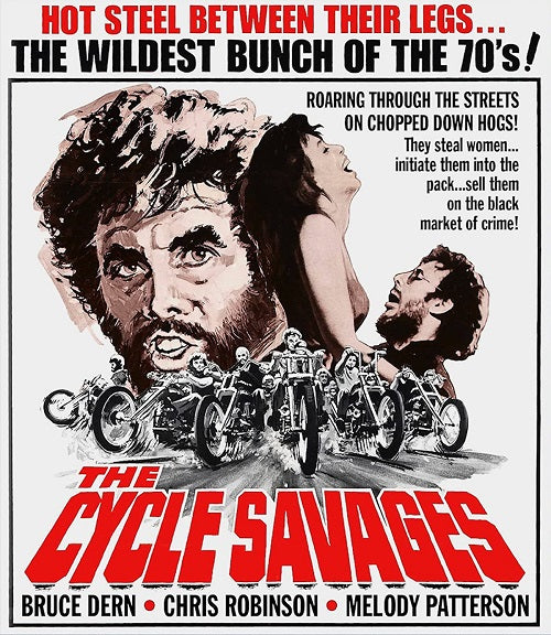 The Cycle Savages (Bruce Dern Melody Patterson Chris Robinson) New Blu-ray