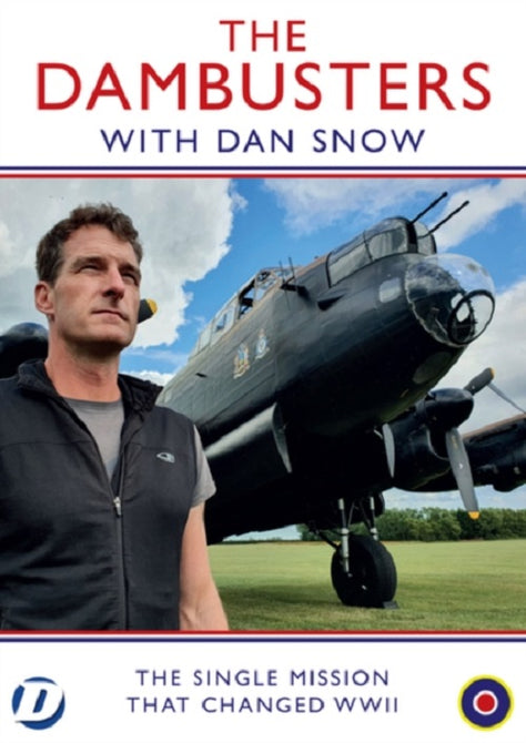 The Dambusters (Dan Snow Guy Gibson Barnes Wallis) New DVD