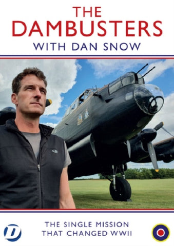 The Dambusters (Dan Snow Guy Gibson Barnes Wallis) New DVD