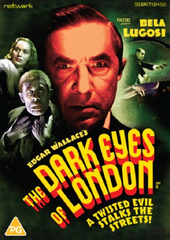 The Dark Eyes of London (Bela Lugosi Hugh Williams Greta Gynt) Region 2 DVD