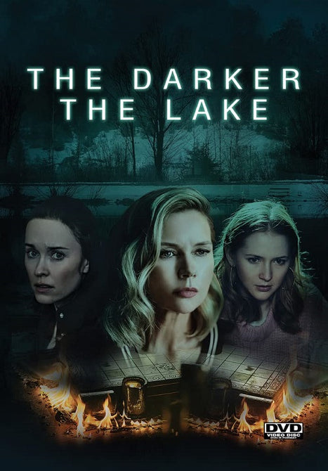 The Darker The Lake (Elyse Levesque Veronica Ferres Gina Stiebitz) New DVD