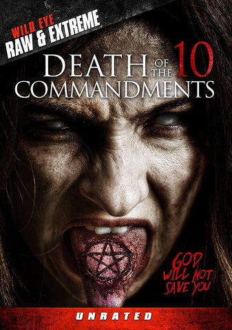 The Death Of The 10 Commandments (Samaang Ruinees Gaia Sampietro) Ten New DVD