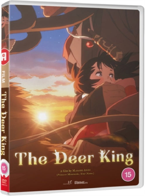 The Deer King (Anne Watanabe Shinichi Tsutsumi Ryoma Takeuchi) New DVD