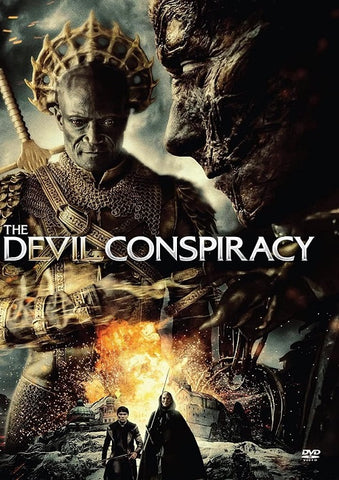 The Devil Conspiracy (Alice Orr-Ewing Joe Doyle) New DVD