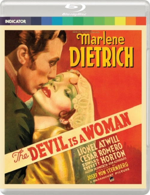 The Devil Is a Woman (Marlene Dietrich Lionel Atwill) New Region B Blu-ray