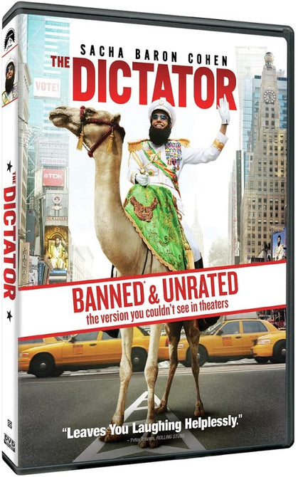 The Dictator (Sacha Baron Cohen Anna Faris Ben Kingsley Jason Mantzoukas) DVD