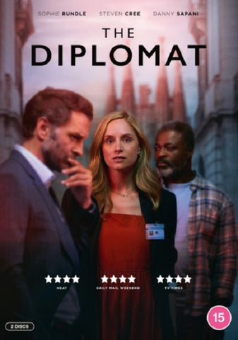 The Diplomat (Sophie Rundle Steven Cree Danny Sapani Philipp Boos) New DVD