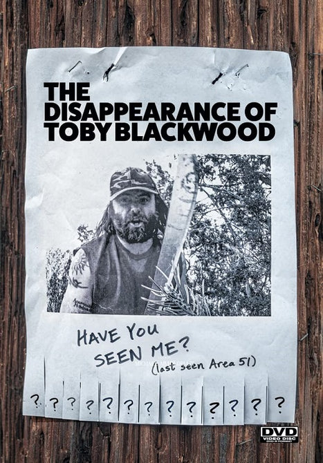 The Disappearance Of Toby Blackwood (Joe Ahern Grant Harvey) New DVD