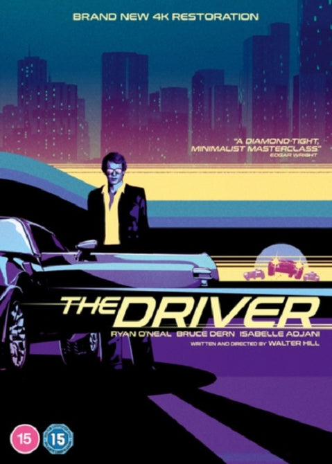 The Driver (Ryan O'Neal Bruce Dern Isabelle Adjani Matt Clark) New DVD