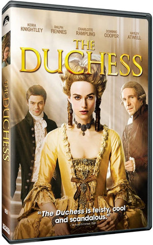 The Duchess (Keira Knightley Charlotte Rampling Dominic Cooper) New DVD