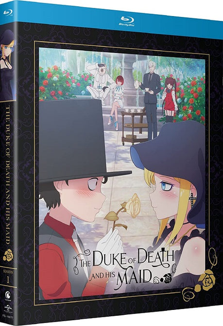 The Duke Of Death And His Maid Season 1 Series One First & New Blu-ray