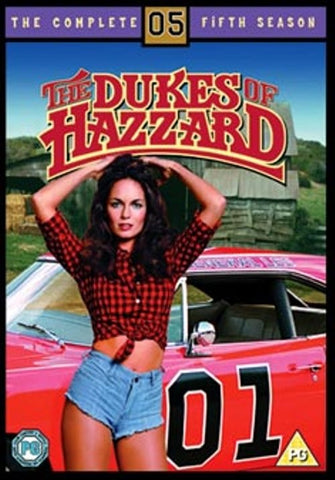 The Dukes of Hazzard Season 5 TV Series DVD Region 4 Brand New