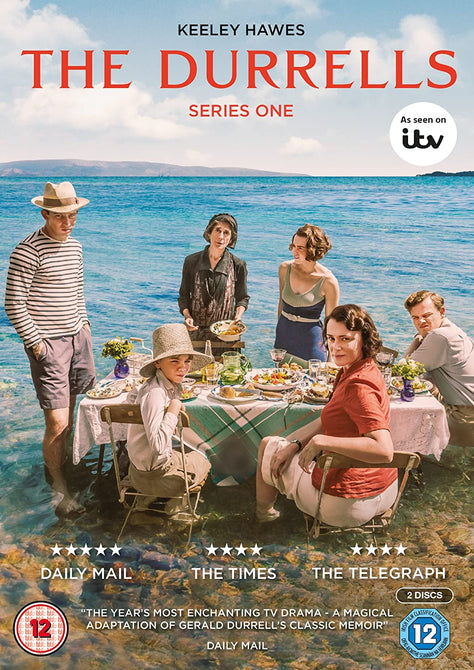 The Durrells Series 1 Season 1 NEW DVD IN STOCK NOW Series One