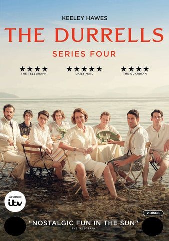 The Durrells Series 4 Season Four Nostalgic Fun In The Sun New Region 4 DVD