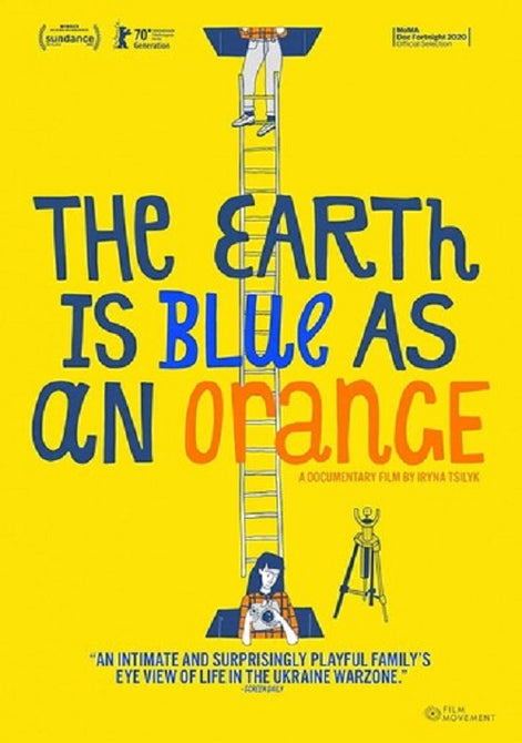 The Earth is Blue as an Orange New DVD