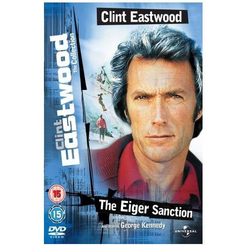 The Eiger Sanction (Clint Eastwood) DVD Region 4 (Australia)