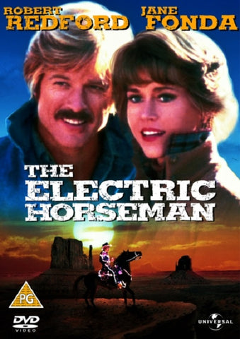 The Electric Horseman (Robert Redford Jane Fonda) New Region 4 DVD