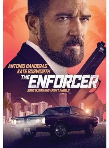 The Enforcer (Antonio Banderas Kate Bosworth 2 Chainz Mojean Aria) New DVD