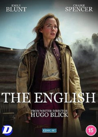 The English (Emily Blunt Chaske Spencer Stephen Rea Tom Hughes) New DVD