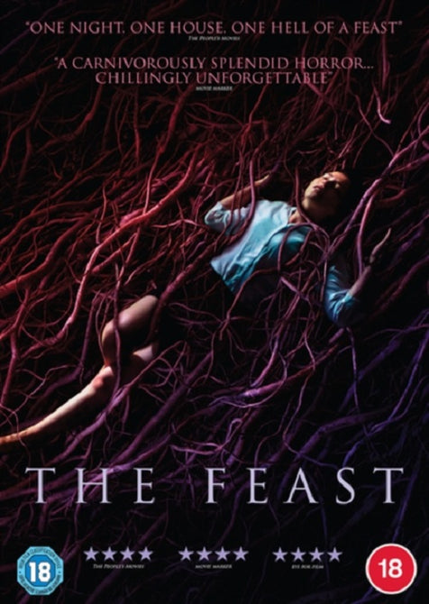 The Feast (Annes Elwy Nia Roberts Julian Lewis Jones Steffan Cennydd) New DVD